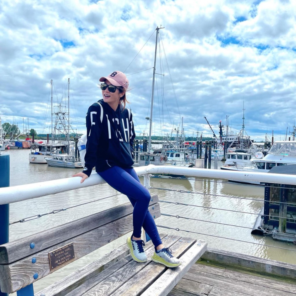 張嘉兒婚後愈來愈靚！